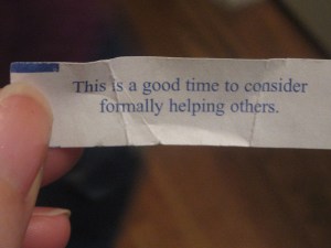 help others cookie