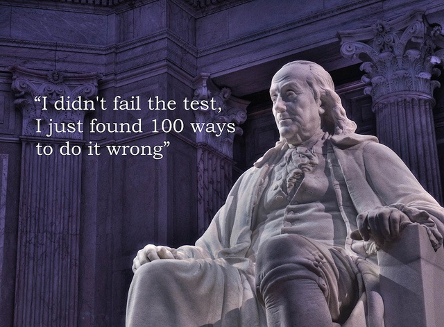 Why There is No Such Thing as a&nbsp;Fail